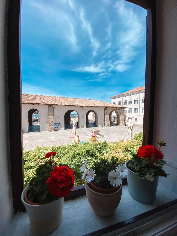 Apartma Mandala Capodistria Esterno foto